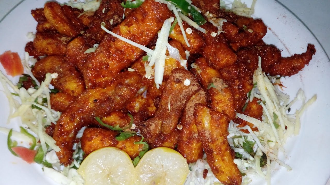 Fish Fingers With Fries Recipe By Shireen Anwar - Cook with