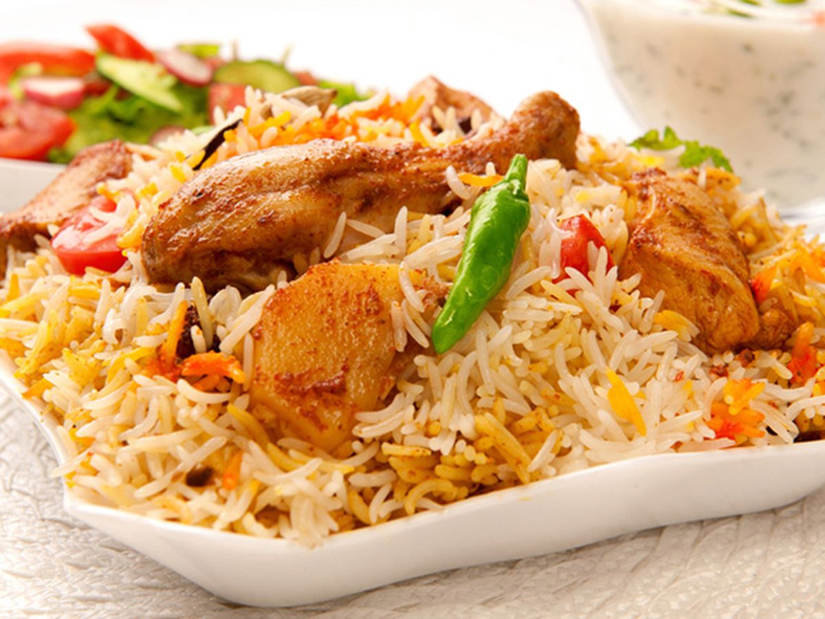 Biryani Chicken