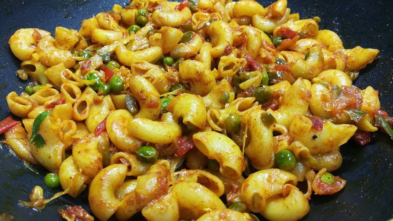 Macaroni Pakistani Style Recipe