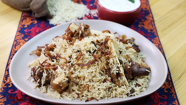 Shahi Mutton Pulao Recipe