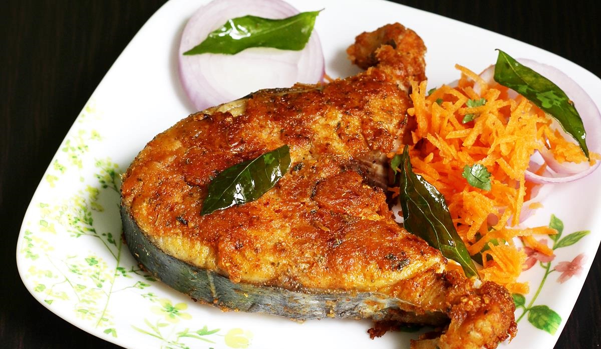  Masala Fried Fish