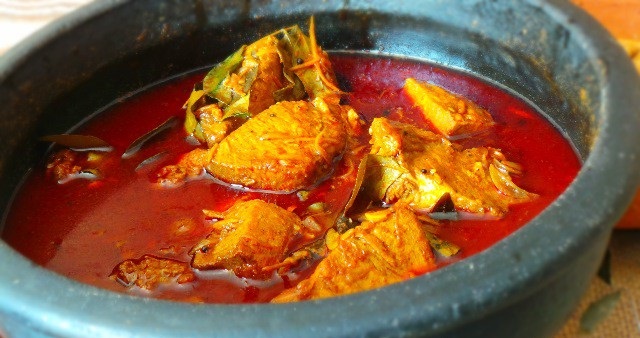 Kerala Style Fish Curry
