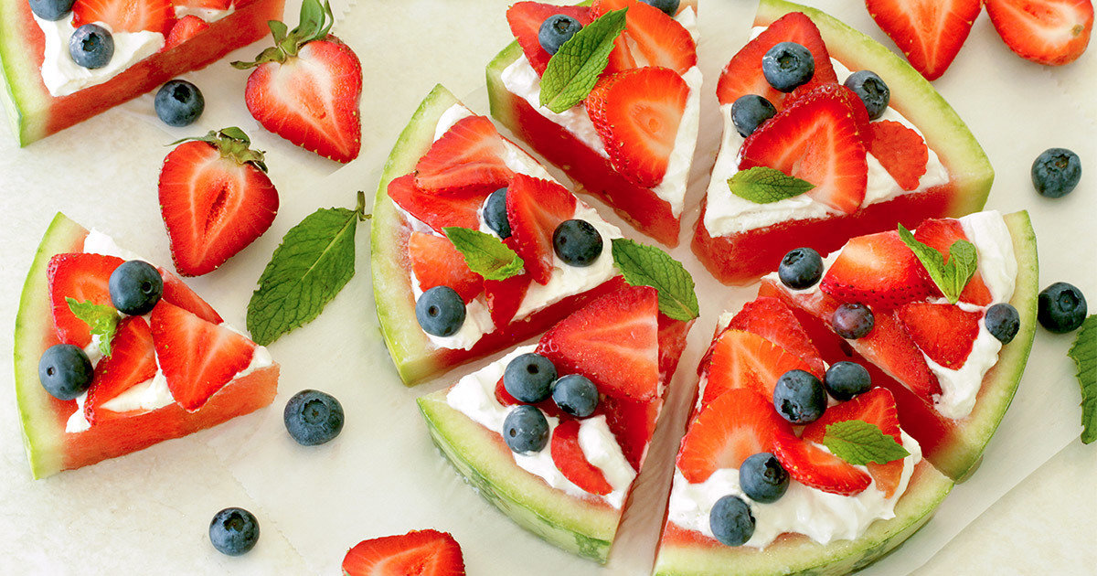 Watermelon Dessert