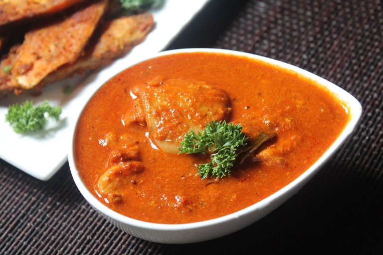 Spicy Fish Curry