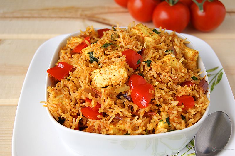 Tamatar Pulao