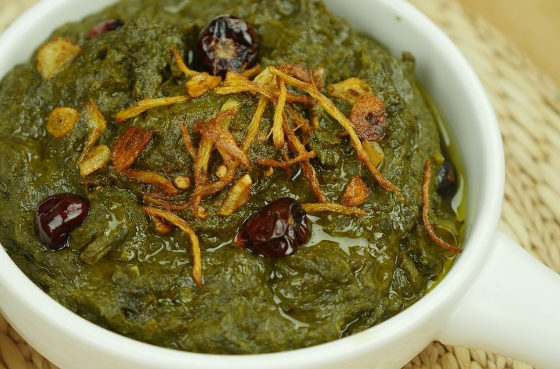 Saag Ghotala