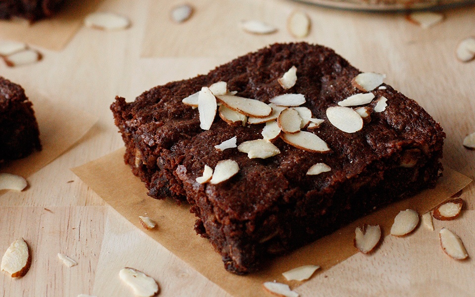 Almond Brownies