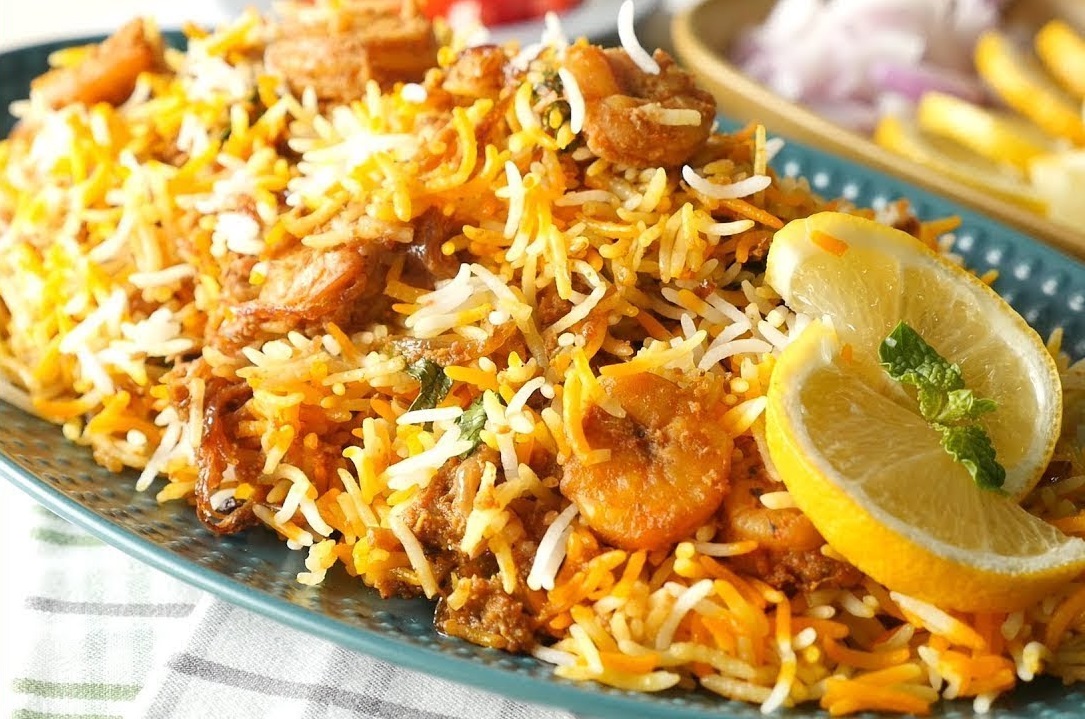 Jheenga Pulao