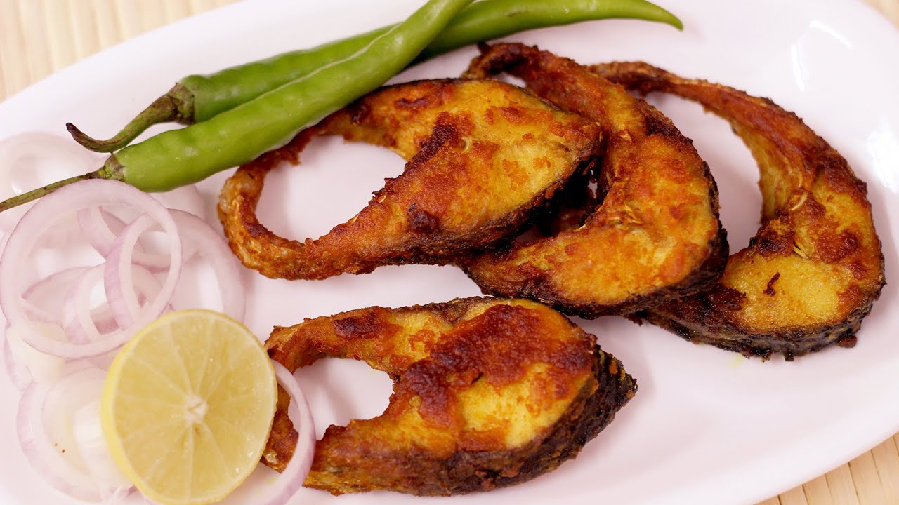  Bengali Style Fried Fish