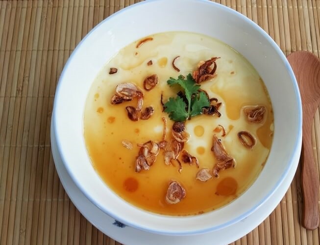 Chinese Steamed Eggs