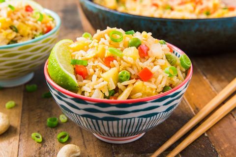 Pineapple Rice