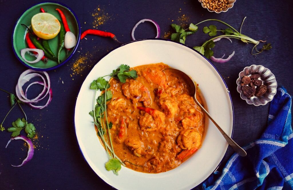 Prawn Tikka Masala