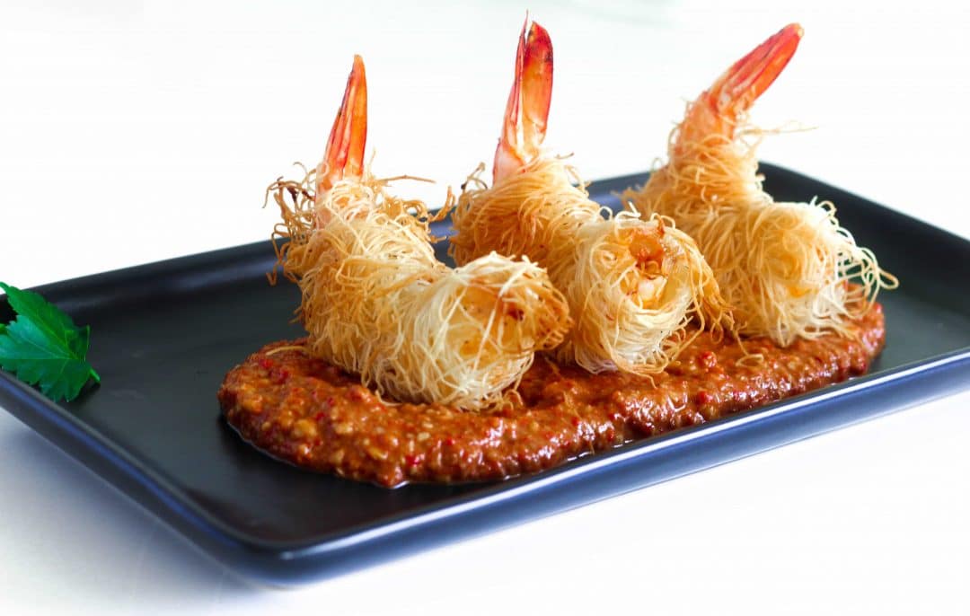 Prawn Tail Cakes