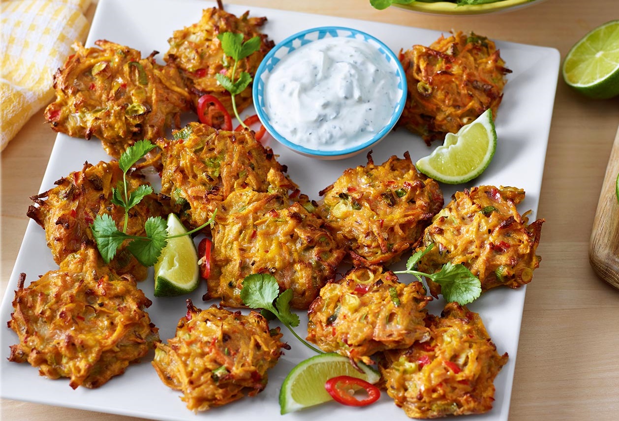 Potato Fritters