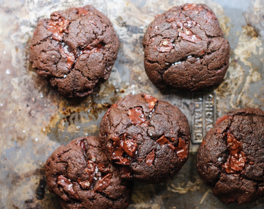 Chocolate Hazelnut Cookies