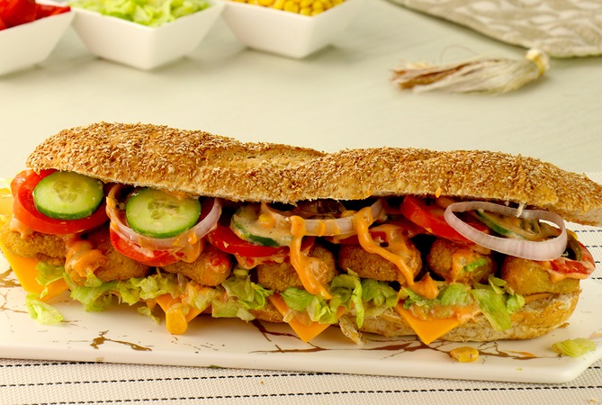 Nuggets Sandwich