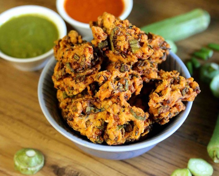 Bhindi Ke Pakore