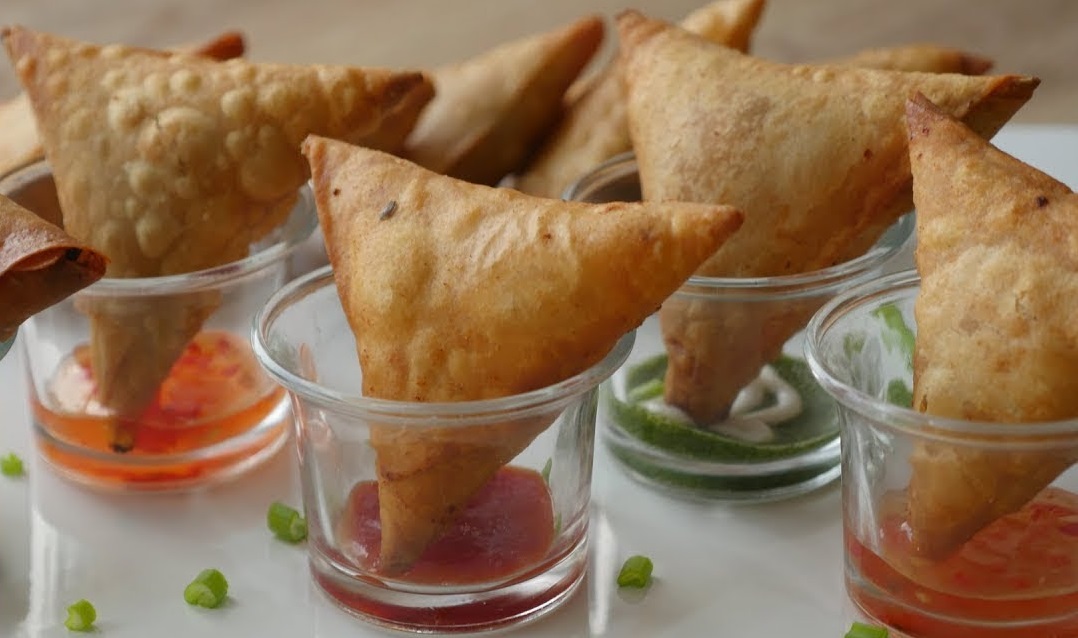 Pizza Samosa