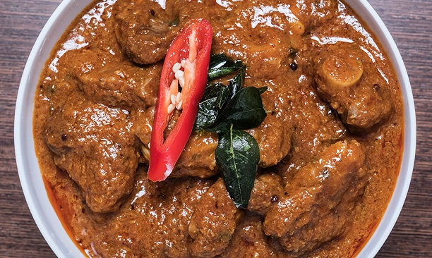 Beef curry