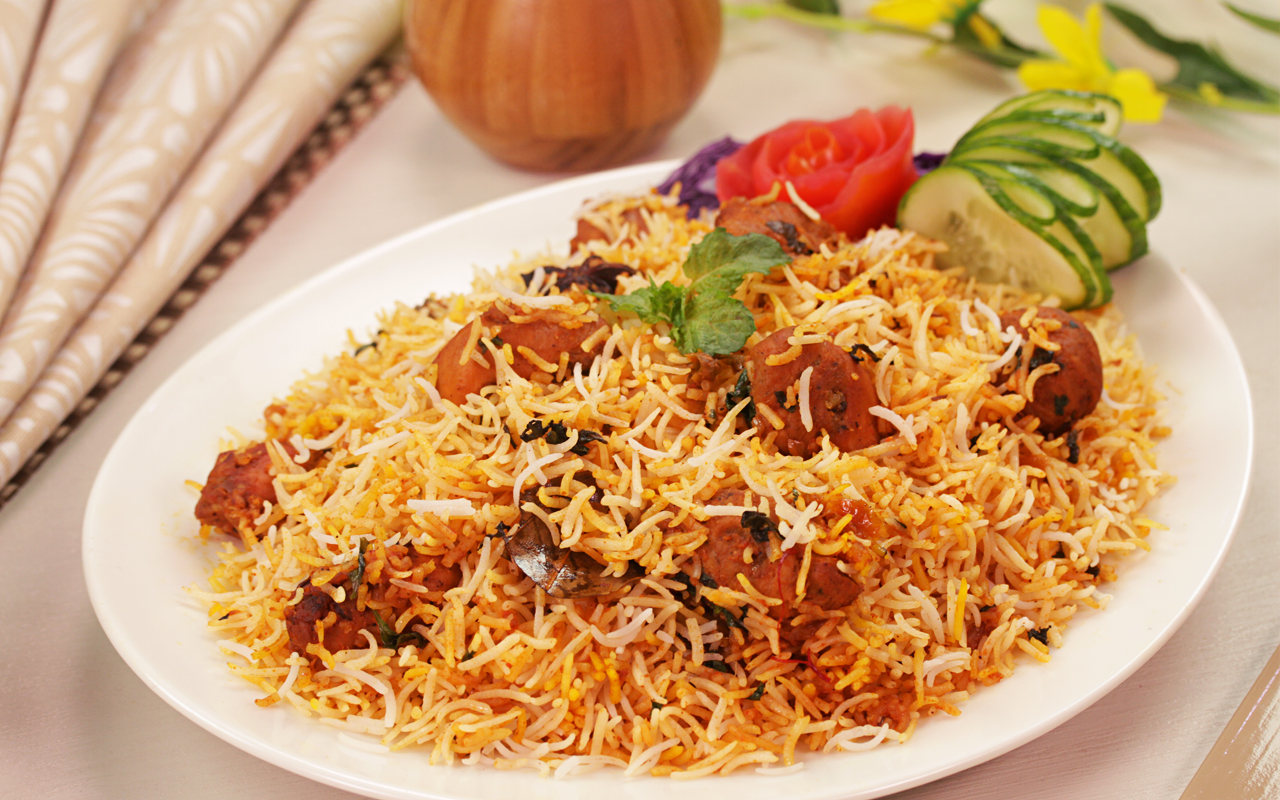 Tikka Biryani