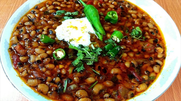 Masala Dar Safaid Lobia Recipe In Urdu