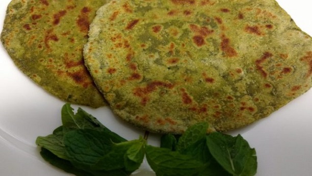 Pudina Ka Paratha Recipe In Urdu