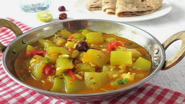 Lauki Ki Sabzi Recipe In Urdu