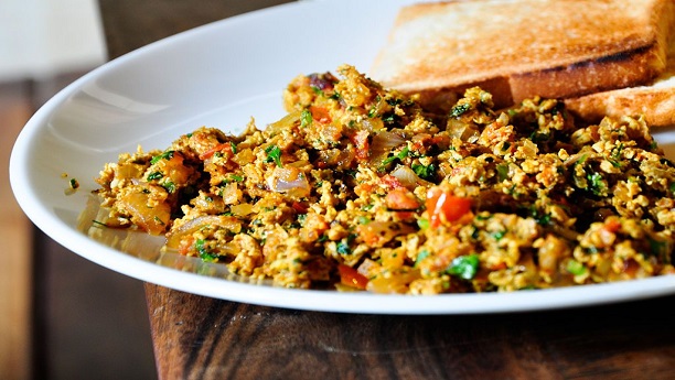 Anda Bhurji Recipe In Urdu