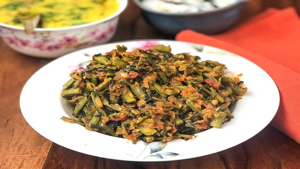 Gawar Phali Ki Bhujia Recipe In Urdu