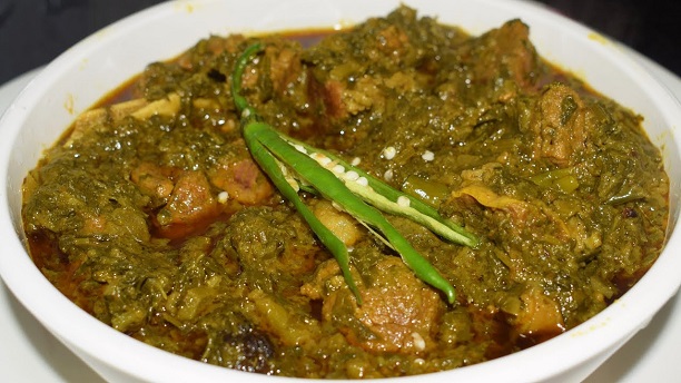 Sarson Ka Saag Gosht Recipe In Urdu