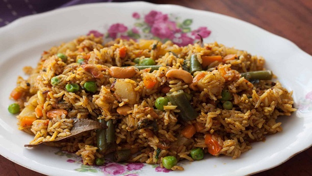 Vegetable Biryani Recipe In Urdu