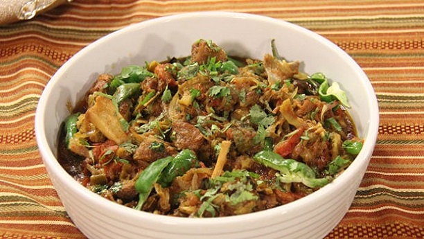 Karela Gosht Recipe In Urdu