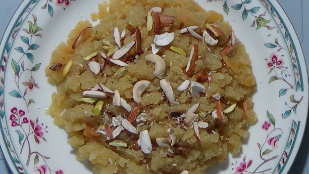 Suji Aur Doodh Ka Halwa Recipe In Urdu