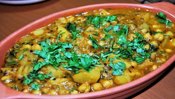 Chanay Ki Tarkari Recipe In Urdu