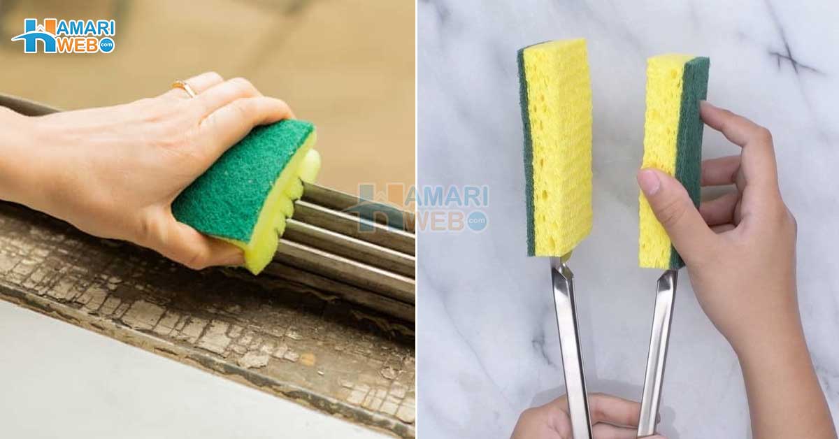Kitchen Sponge Hacks In Urdu Women Tips And Tricks