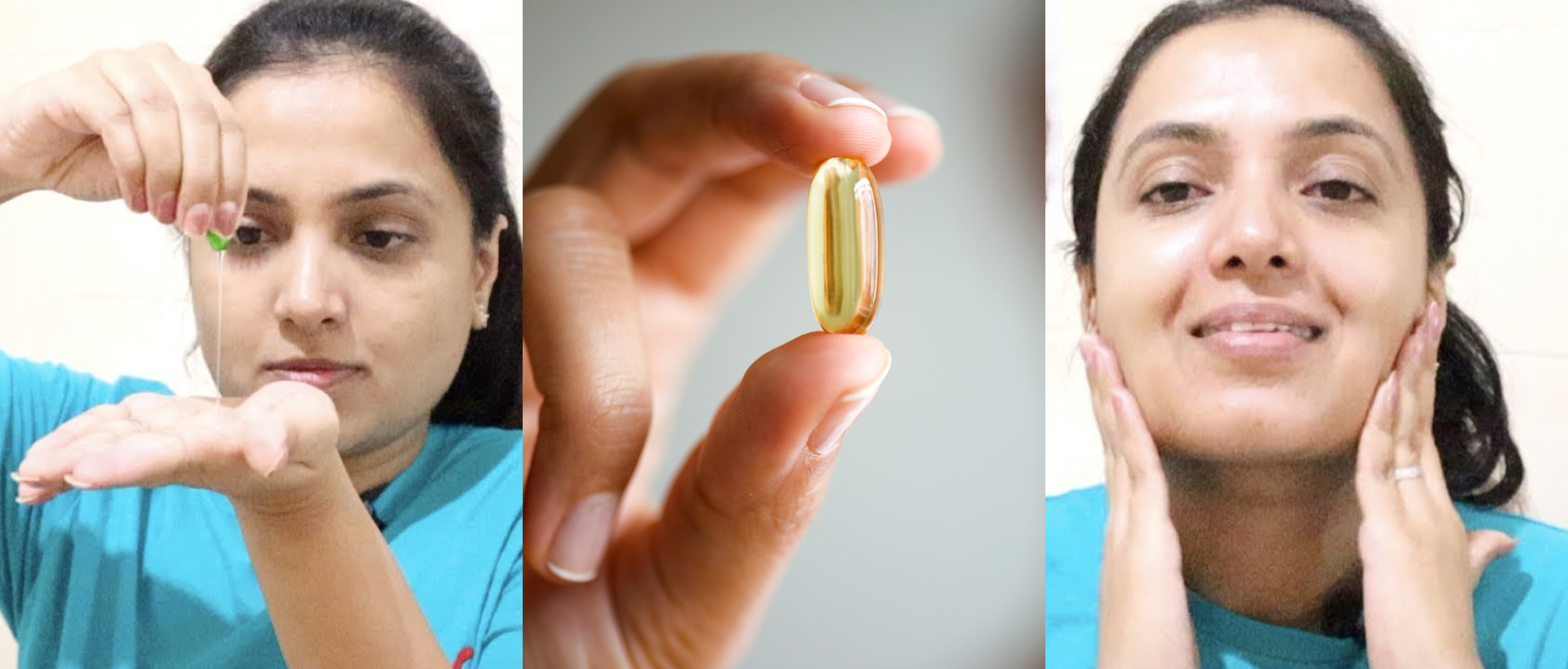 Vitamin E Capsule Use Karne Ka Tarika In Urdu Beauty Tips In Urdu