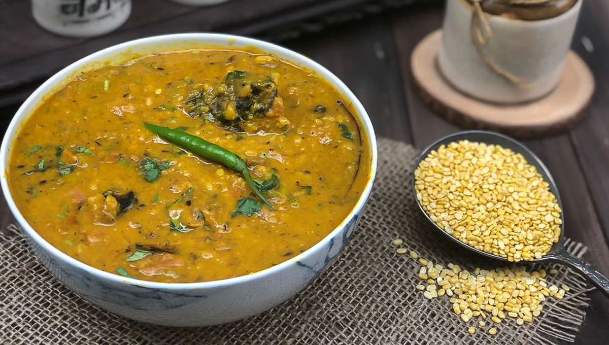 Moong dal Tadka