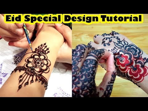 Eid Mehndi Design 2018