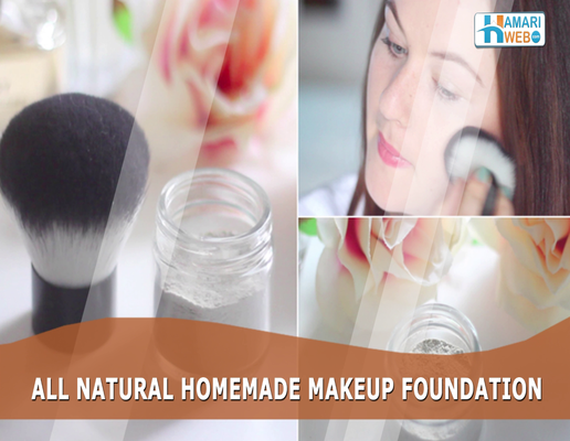 گھریلو اجزاﺀ سے میک اپ فاؤنڈیشن بنانے کا طریقہ