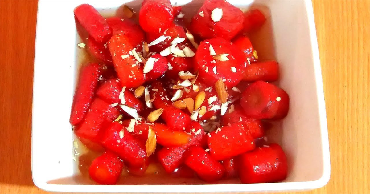 اب مزیدار گاجر کا مربہ گھر میں بنائیں اس آسان طریقے سے