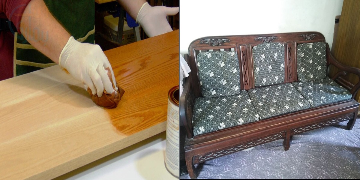 فرنیچر پالش گھر میں بنائیں اور فرنیچر کو چمکائیں ، تو اب گھر میں فرنیچر پالش کرنا ہوا بےحد آسان