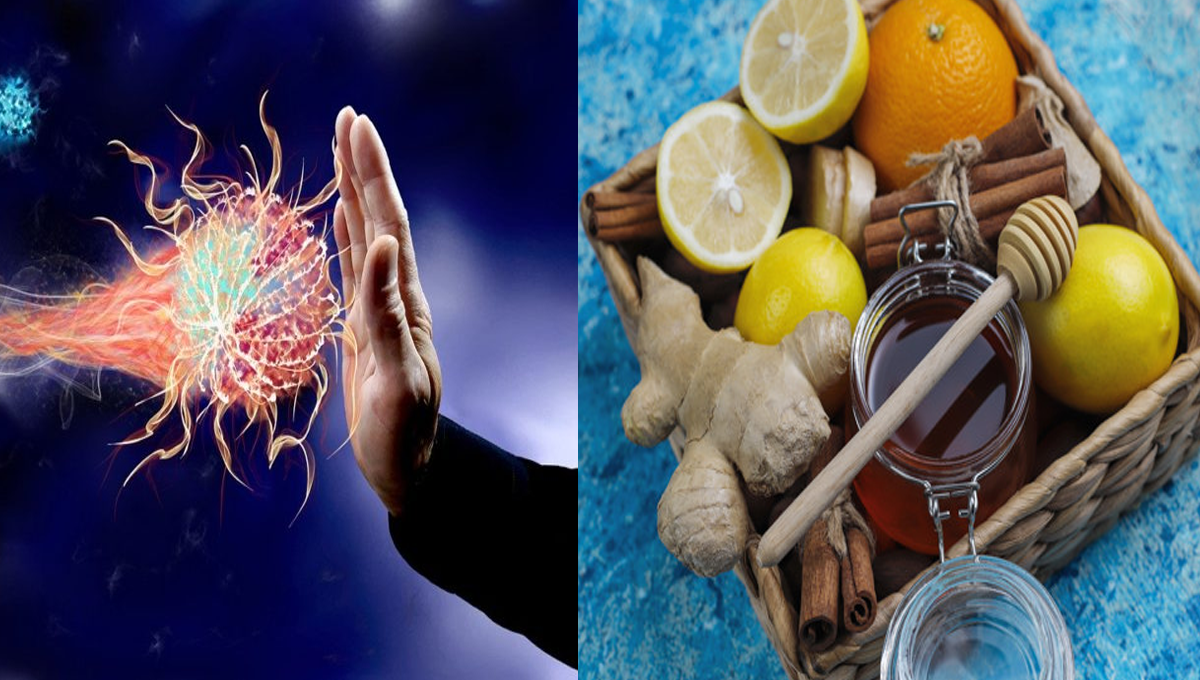 قوت مدافعت بڑھانے کی چند ٹپس جن کا روزانہ استعمال کرے آپ کو کورونا جیسے وائرس سے محفوظ رہنے میں مدد