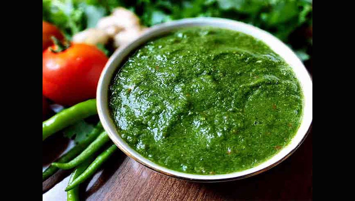 قوت مدافعت بڑھانے والی ہری چٹنی جھٹ پٹ بنائیں اور بلڈپریشر اور وزن میں بھی کنٹرول پائیں