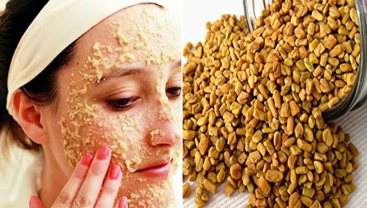 خواتین کی بڑی مشکل آسان میتھی دانے کی خاص کریم بنا کر لگائیں اور چہرے کی جھریوں اور جھائیوں پر قابو پائیں!