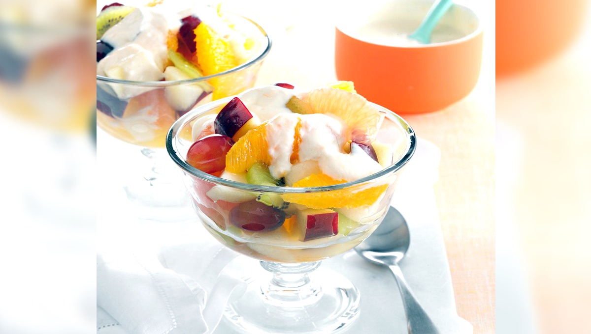 دہی سے ایسی مزیدار فروٹ چاٹ تیار کیجئے کہ دیکھنے والے کے منہ میں پانی آ جائے