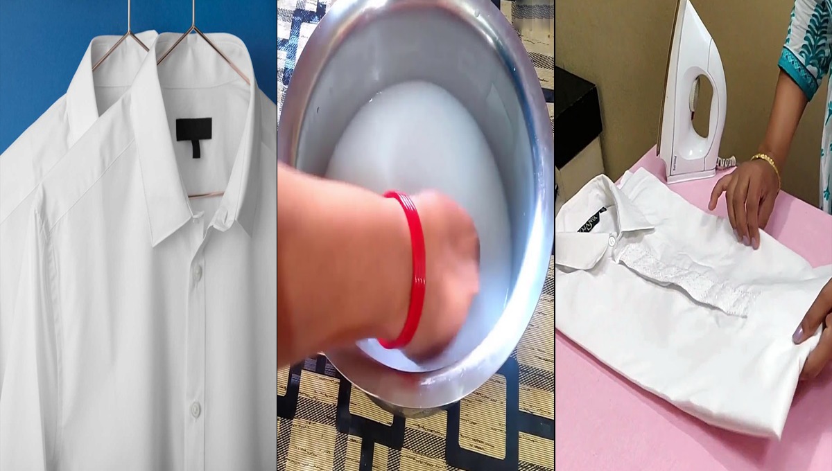 عید سے قبل کپڑوں میں لگائیں کلف اور بنائیں نئے جیسا اس آسان گھریلو طریقے سے تاکہ کپڑے لگیں بالکل پرفیکٹ