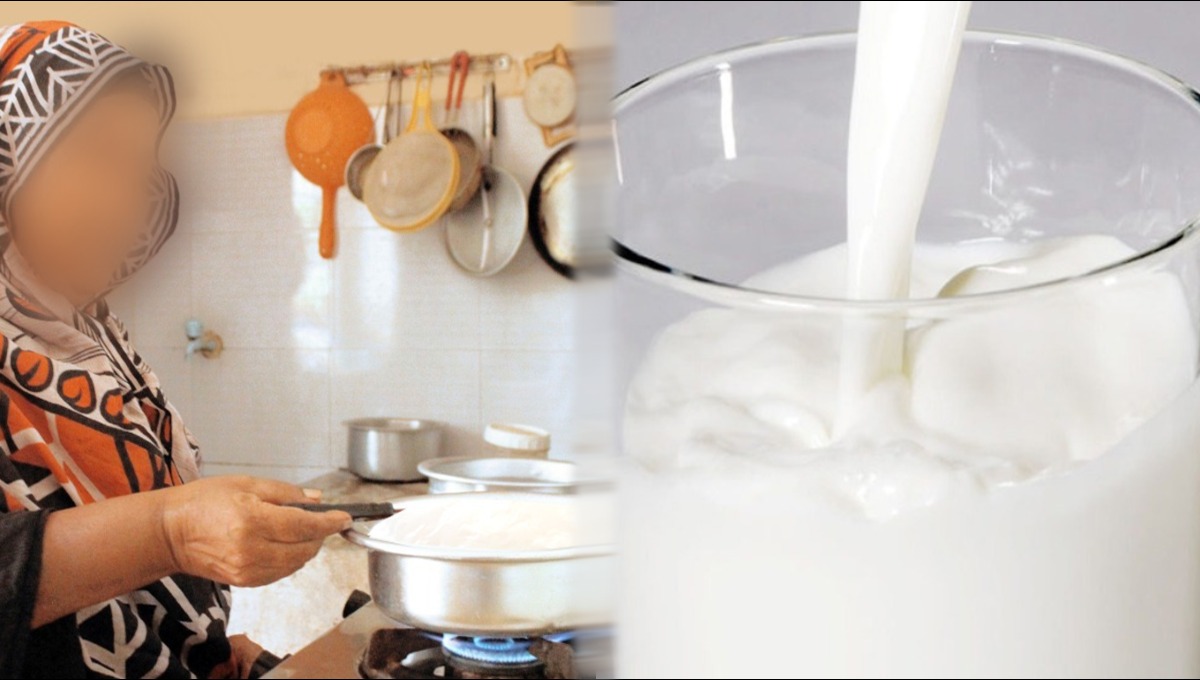 دودھ خالص ہے یا ملاوٹ شدہ اب خواتین منٹوں میں پتہ لگا سکتی ہیں صرف اس آسان طریقے سے