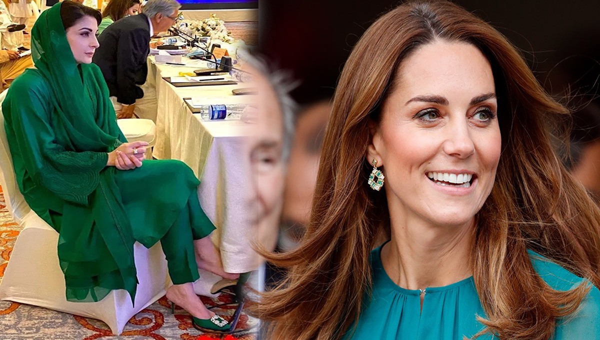 مریم نواز کے سینڈل ہی 2 لاکھ کے ہیں اور شہزادی نے بندے ہی صرف 800 کے پہنے تھے ۔۔۔۔۔۔۔۔۔یہ دکھاوا ہے یا ضرورت؟