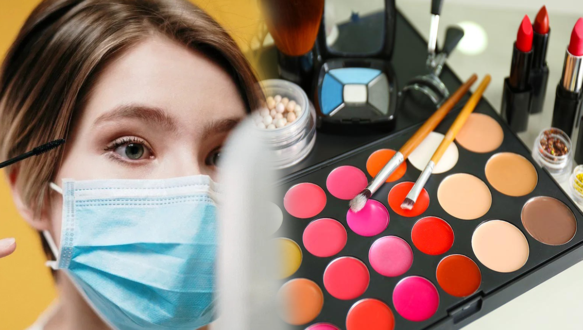 شادی ہالز تو کھل گئے مگر بغیر ماسک اندر جانے کی اجازت نہیں۔۔۔تو اب خواتین ماسک کے ساتھ میک اپ کیسے کریں؟ جانیں چند ٹپس