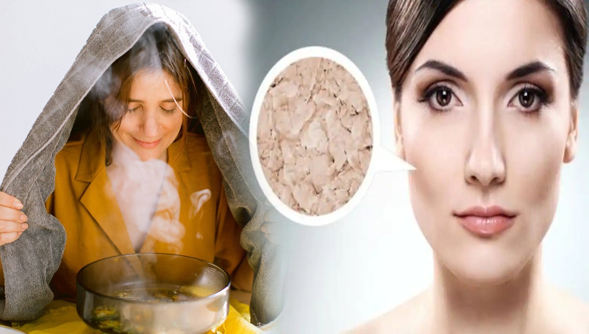 اسٹیم فیشل کس طرح آپ کو ڈرائی سکن سے محفوظ رکھ سکتا ہے ؟ جانیں اس کو گھر میں کرنے کا آسان طریقہ